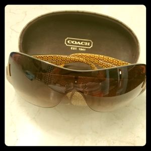 Woman's Coach Sunglasses